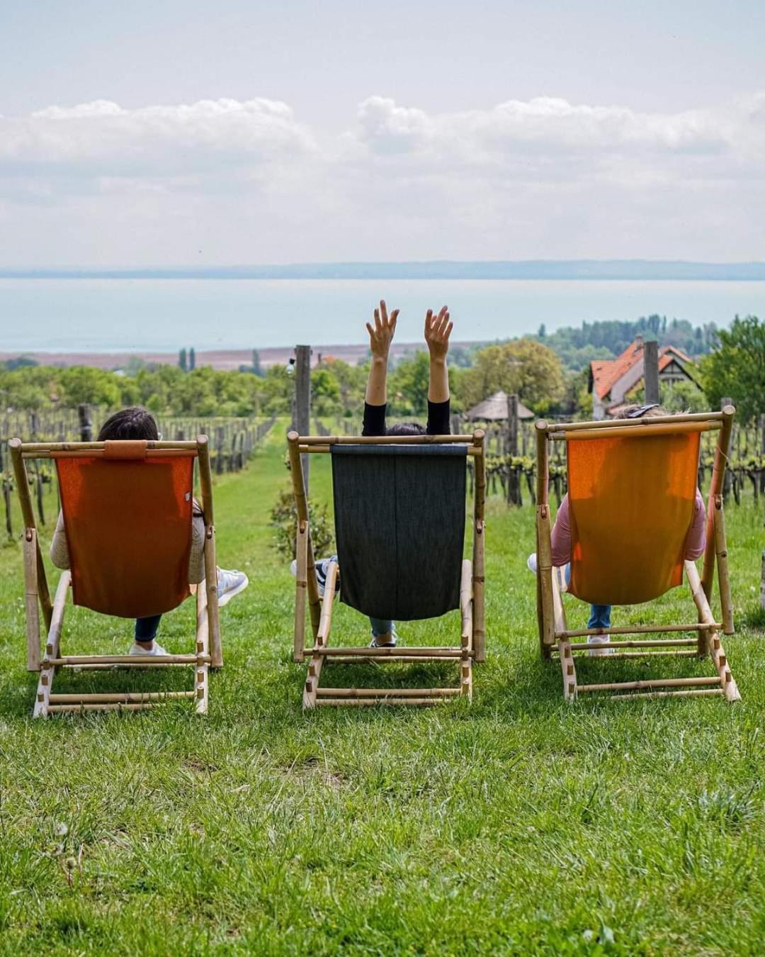 פלוזנק Country House Balaton מראה חיצוני תמונה